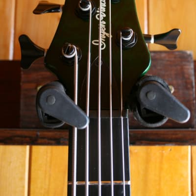 Inyen IBP-500 5 String Bass Guitar - Trans Green *Showroom Condition image 10