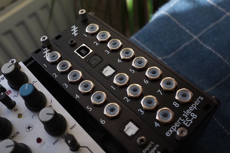Expert Sleepers Expert Sleepers ES6 Eurorack CV/ADAT Reverb UK