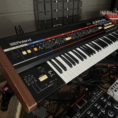 Roland Juno-60 perfect technical condition, after pro service image 3