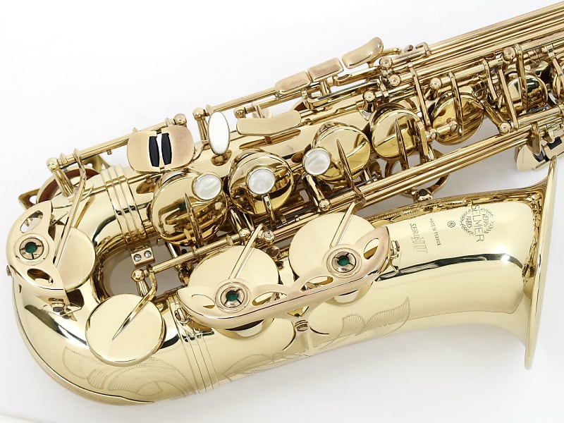H.Selmer SERIE III 極上美品 超美品] H.Selmer SERIE III ソプラノサックス [調整済み