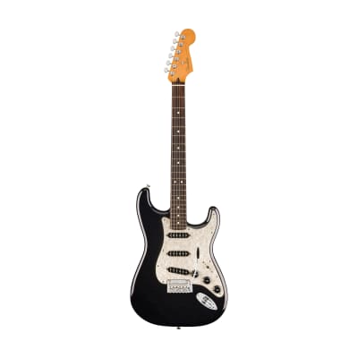 美品、Fender MEXICO Player 70th プロ調整済み Fender MEX 70th Anniversary Player Stratocaster (Nebula Noir