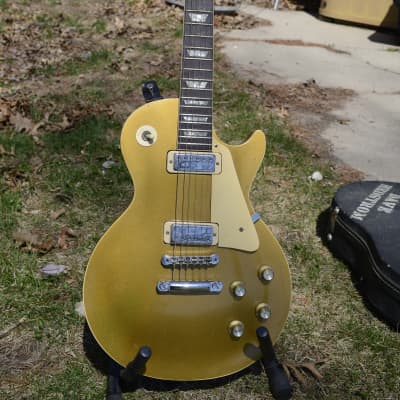 Early Production Pre Norlin 1969 Gibson Les Paul Goldtop Deluxe image 1