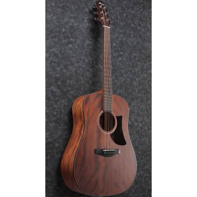 Ibanez AAD140 Acoustic Guitar - Open Pore Natural image 4