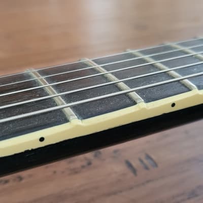 Mara Canada Custom Made Oddity Neck Thru Chambered Ash Body Electric Guitar Odyssey image 8