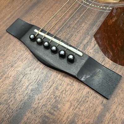 Fender PM-3 Standard Triple-0 All-Mahogany Acoustic Guitar Natural image 10