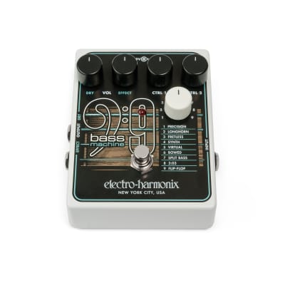 Electro-Harmonix EHX BASS9 Bass Machine Effects Pedal image 2