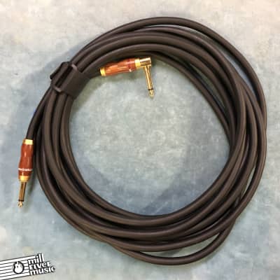 Monster 21' Prolink Acoustic Straight / Right Angle Instrument Cable Used image 1