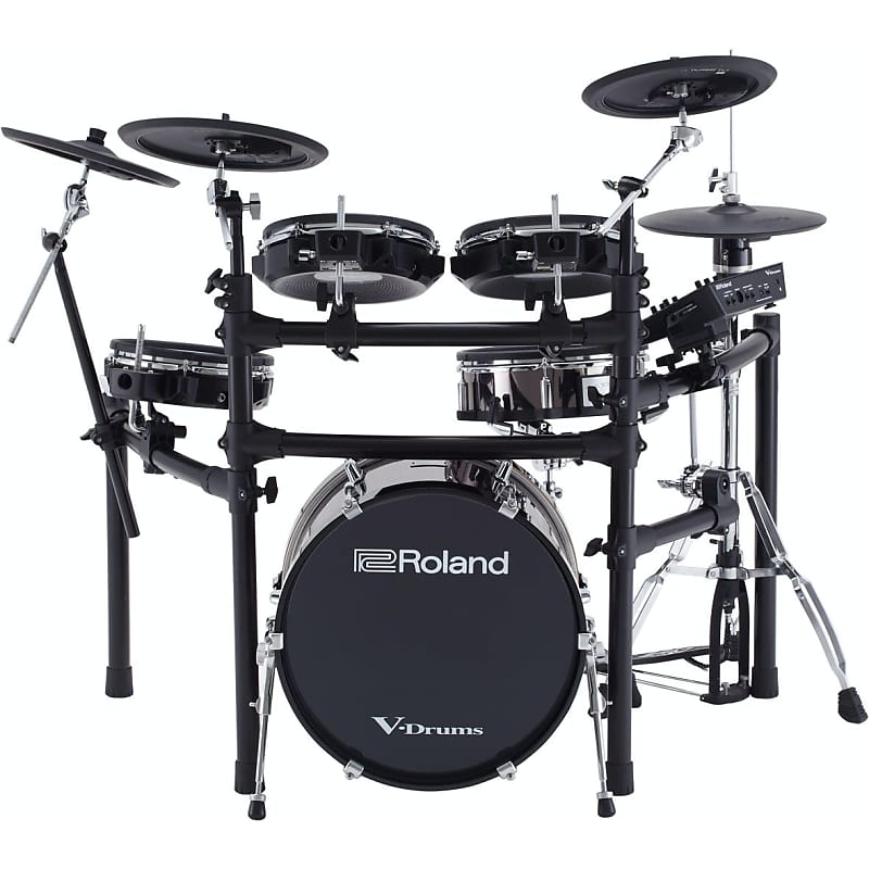 Roland TD25KVX Electric Drum Kit with KD-180 Bass Drum | Reverb UK