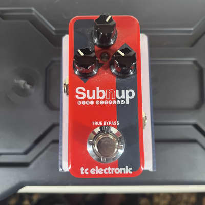 Reverb.com listing, price, conditions, and images for tc-electronic-sub-n-up-mini-octaver