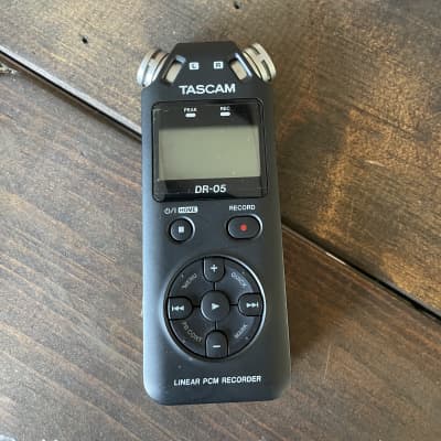 Tascam DR-05 Portable Handheld Digital Recorder | Reverb