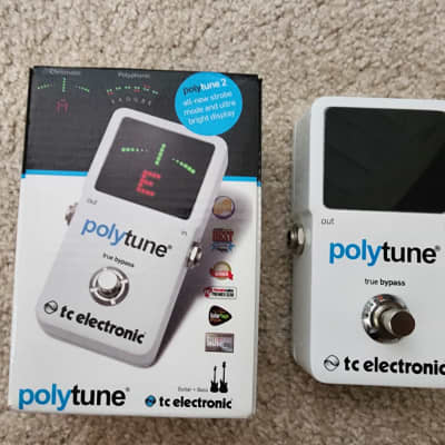 Reverb.com listing, price, conditions, and images for tc-electronic-polytune-2