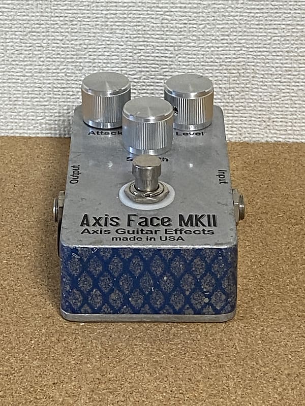 Axis Guitar Effects Axis Face MK II FUZZ | Reverb