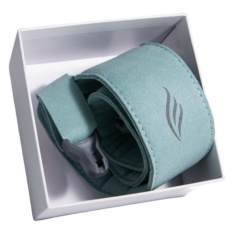 Enya MS1 Guitar/Ukulele Strap Blue Reverb