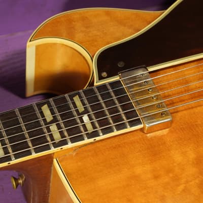 1950 Gibson L-4C Blonde w/Johnny Smith Pickup & HSC (VIDEOS! Ready to Go!) image 13