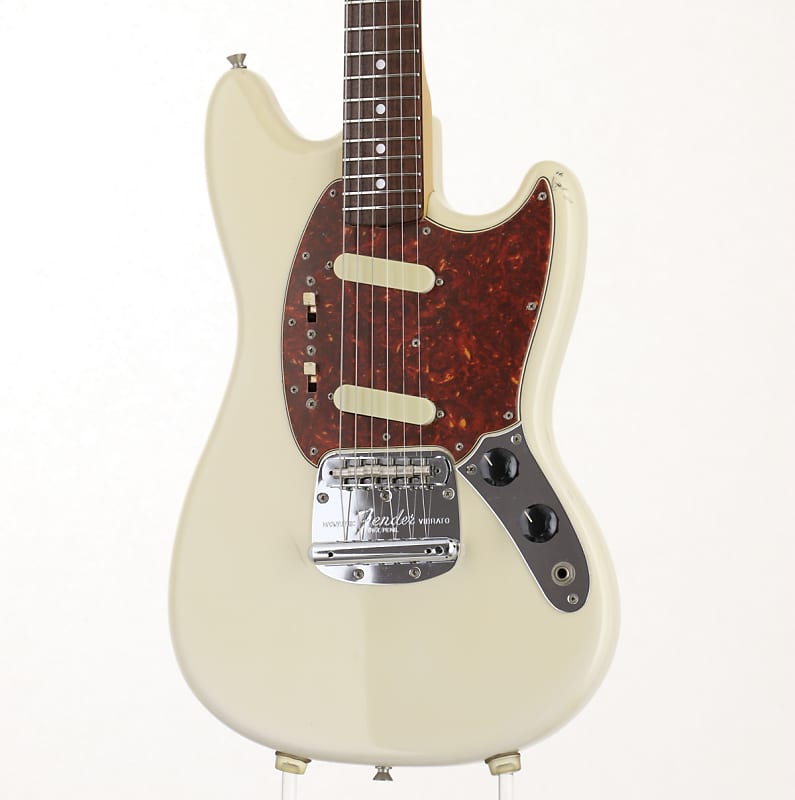 Fender Japan MG65 VSP Vintage White (S/N:T076127) (12/19)