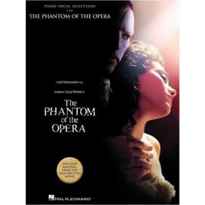 The Phantom Of The Opera - Movie Selections, Piano/Vocal Selections