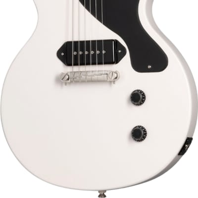 Epiphone Billie Joe Armstrong Signature Les Paul Junior Electric Guitar, Laurel Fingerboard, Classic White image 2
