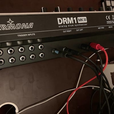 Vermona DRM1 MKIII Trigger Version Analog Drum Machine
