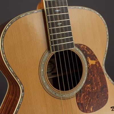 Brand New Larry Brown OM-40, Indian Rosewood/Adirondack Spruce image 16