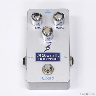 Ex-pro 32volt Clean Booster | Reverb