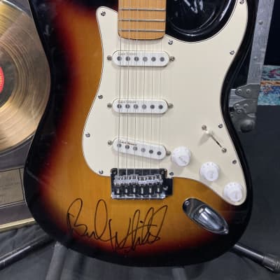 Lace Brad Whitford’s Aerosmith Twister, Autographed! Authenticated! (BW2 #36) - Sunburst image 9