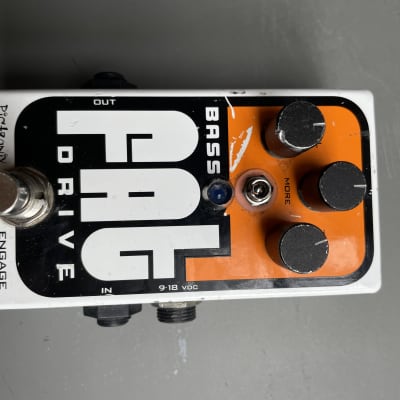 Reverb.com listing, price, conditions, and images for pigtronix-bass-fat-drive