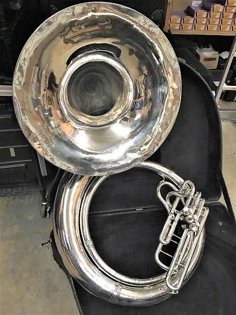 Used sousaphone for sale on sale