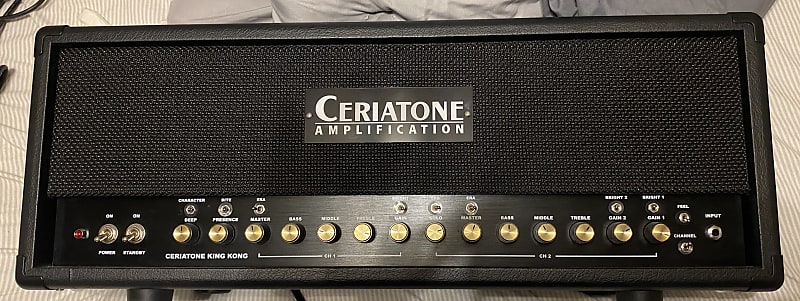 Ceriatone King Kong 50 - Black | Reverb