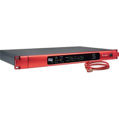 Focusrite RedNet HD32R Redundant Ethernet Networking image 3
