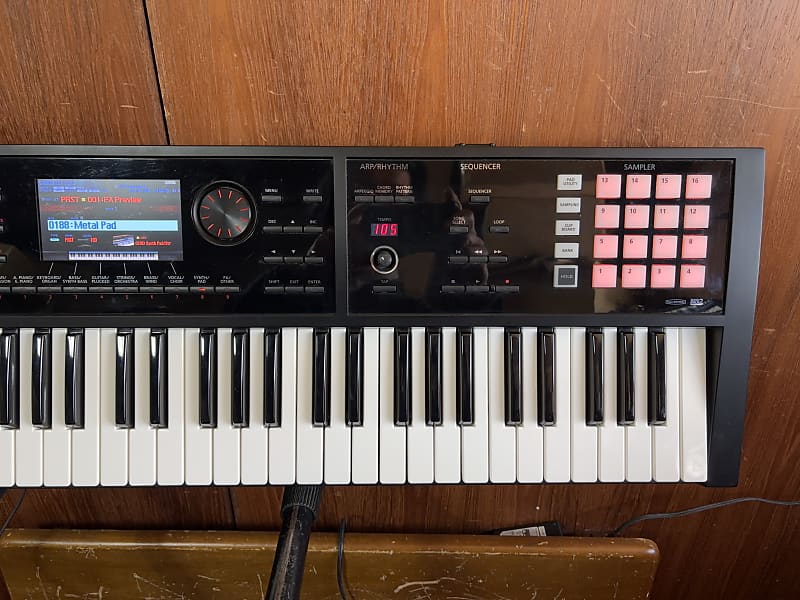 Roland FA-06 61-Key Music Workstation | Reverb Australia