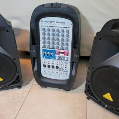 Behringer Europort EPA900 Portable 900 Watt PA System | Reverb