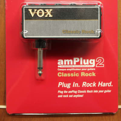 Vox amPlug 2 Classic Rock Guitar Headphone Amp for sale