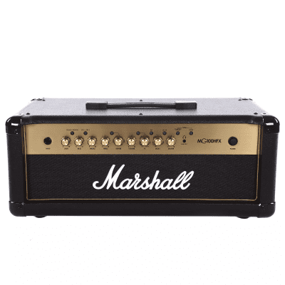 Marshall MG Gold MG100HGFX 4-Channel 100-Watt Solid State Guitar Amp Head 