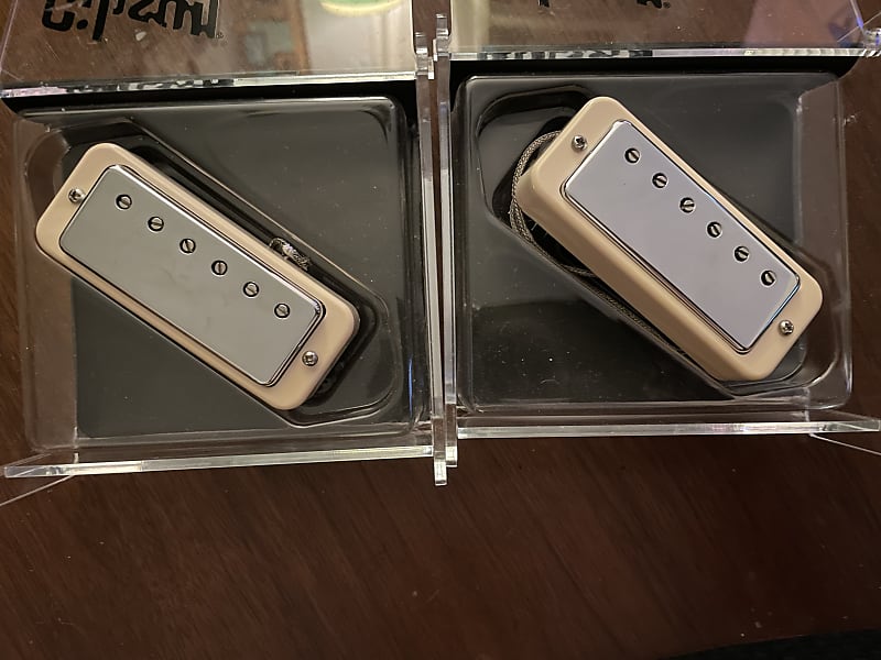 Gibson Mini humbuckers 2022 Chrome Reverb