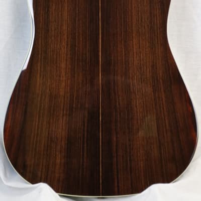 Alvarez MD70E Herringbone Masterworks Series Dreadnought Acoustic/Electric Guitar - 2024 - Natural - w/Alvarez FlexiCase image 2
