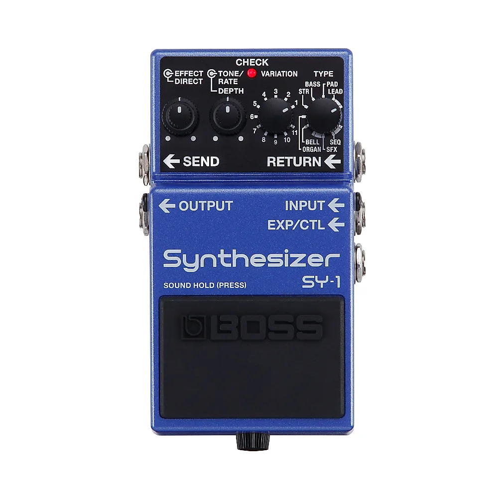 通販人気572様専用　SY-1 Synthesizer BOSS ギターシンセ ギター