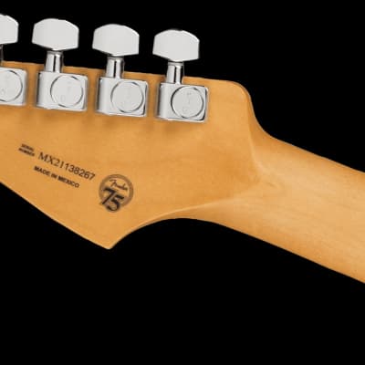 Fender Limited Edition Player Stratocaster HSS - Maple Fingerboard - Fiesta Red with Matching Headstock image 7