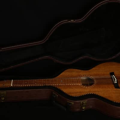 Richard Wilson Guitars Weissenborn style 4 2020 - Flamed Koa AAA image 4
