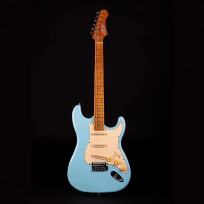JET GUITARS JS-300 SSS BL E-Gitarre, blue for sale