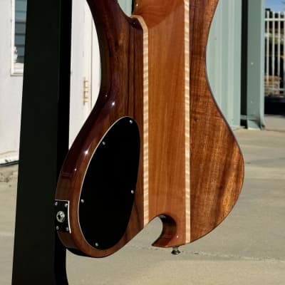 B.C. Rich Custom Shop Wave Koa 2024 image 15