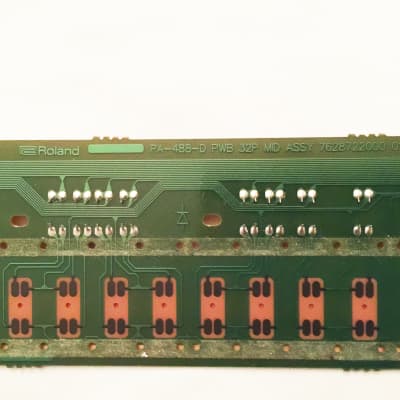 Roland XV-88 RD-500 A-90  Original 32-Note Keyboard Key Contact Board(Mid). PA-488-D image 2