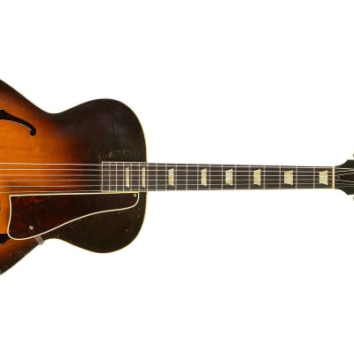 Gibson L-50 Sunburst (Pre Owned, 1946, VG+) image 2