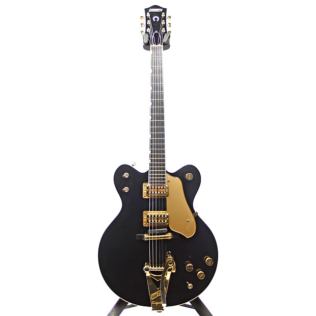 Gretsch Black Beauty English Gentleman, 1st 16 of 200, Limited Edition,  Japan, RARE, Ed Sullivan | Reverb