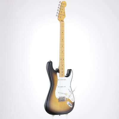 fender japan st57 希少色チェリーサンバースト ストラトキャスター