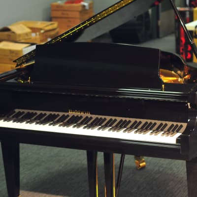 Baldwin 5'2" Artist Grand Piano Traditional  Polished Ebony - Showroom Demo Clearance! image 1