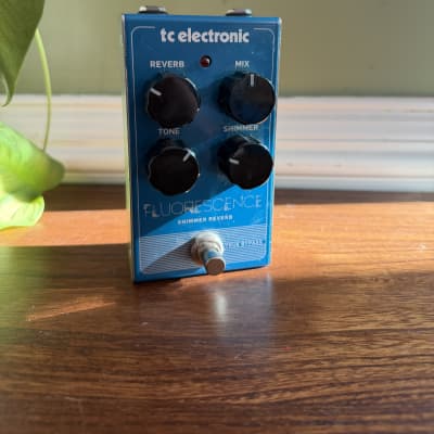 Reverb.com listing, price, conditions, and images for tc-electronic-fluorescence-shimmer-reverb
