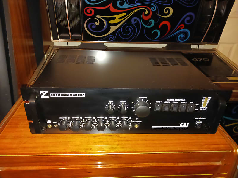 Yorkville Coliseum CA1 Power Amp | Reverb