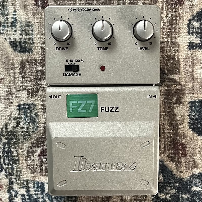 Ibanez FZ7 Fuzz