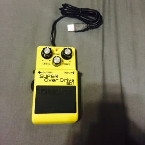 Rare Boss SD-1 mouse. | Reverb