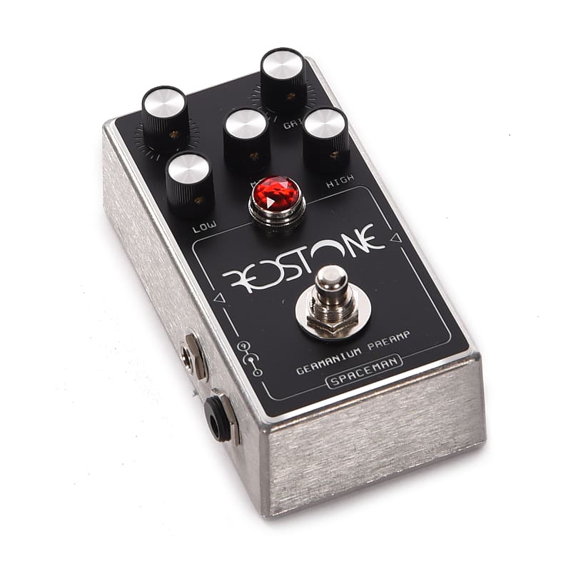 Spaceman Redstone Germanium Preamp, Silver - The Sound Parcel